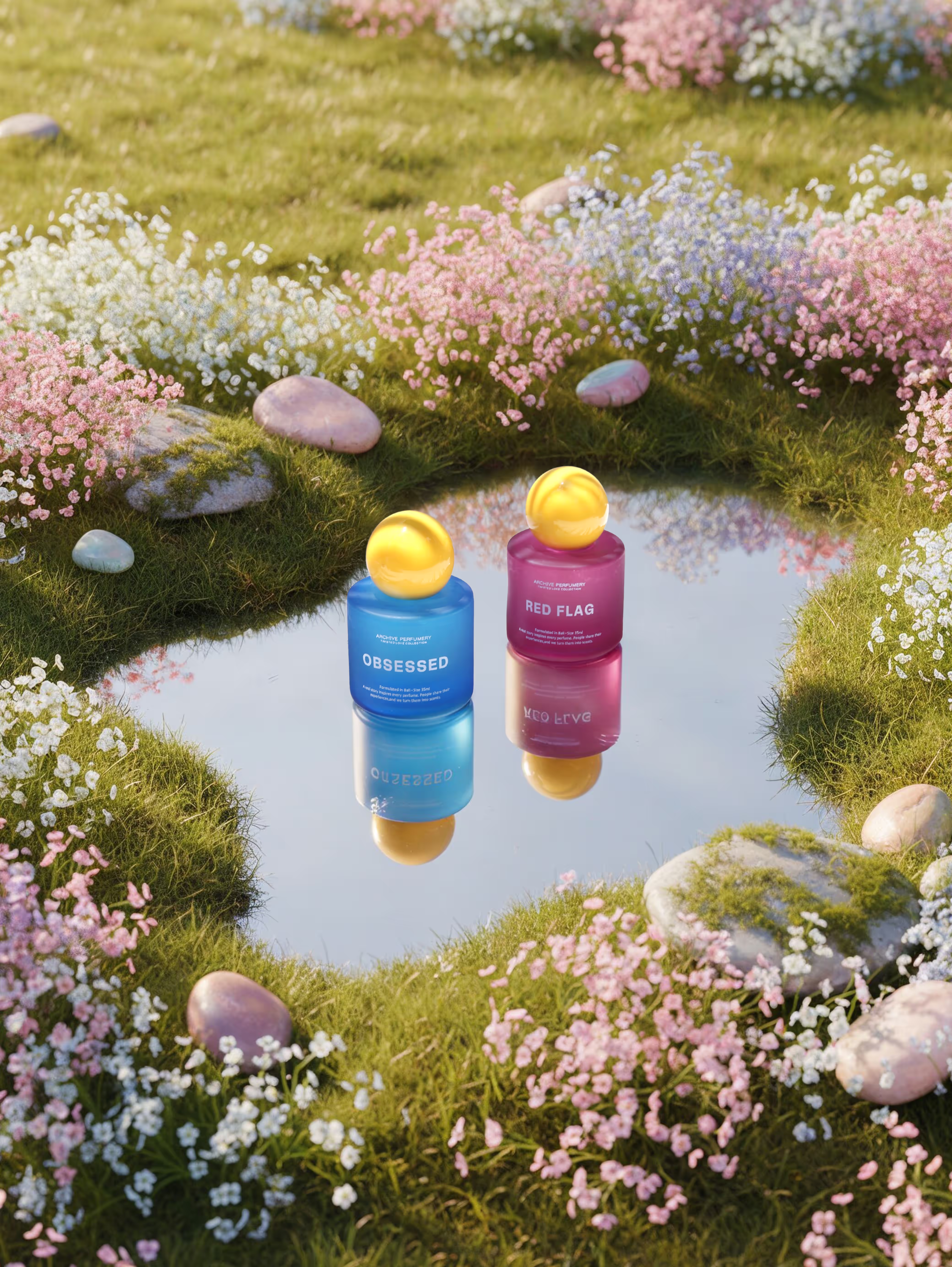 Couple Bundle (Red Flag & Obsessed)